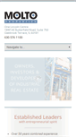 Mobile Screenshot of moltoproperties.com